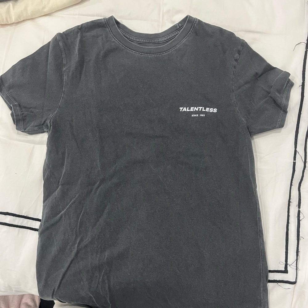 Talentless Gray T-Shirt